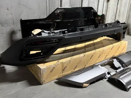 Бампер решетка фара капот крыло дверь панель обшивка Lexus LX600-700h за 100 000 тг. в Алматы – фото 33