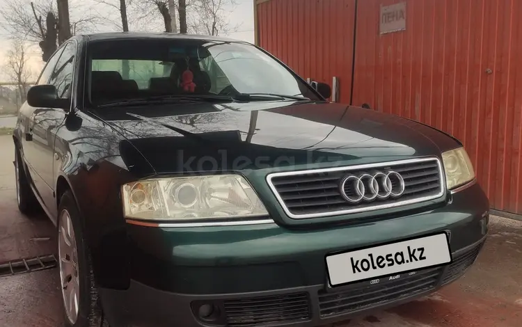 Audi A6 1998 года за 1 700 000 тг. в Алматы