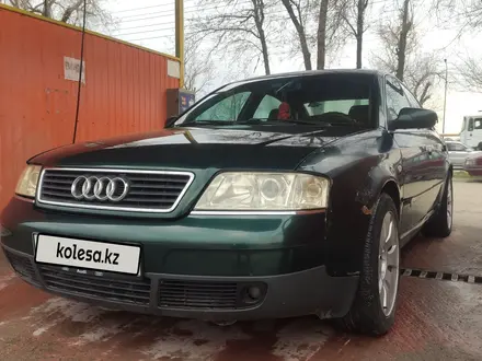 Audi A6 1998 года за 1 700 000 тг. в Алматы – фото 2