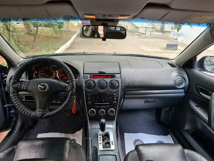 Mazda 6 2006 года за 2 500 000 тг. в Темиртау – фото 13