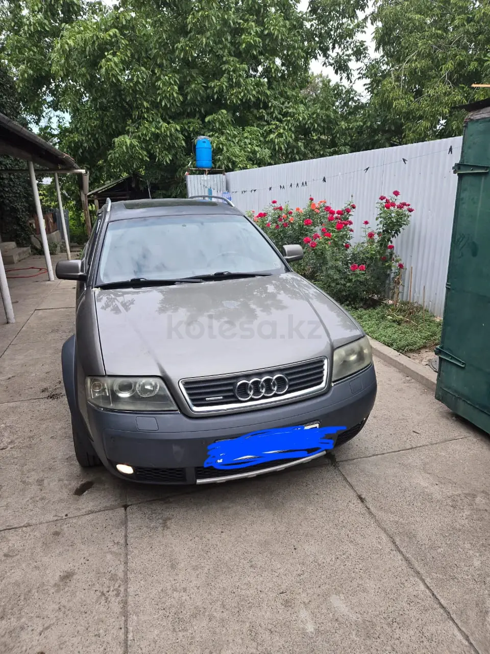 Audi a6-allroad-quattro, 2000