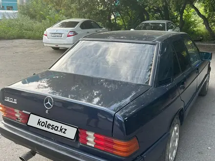 Mercedes-Benz 190 1991 года за 1 700 000 тг. в Усть-Каменогорск – фото 7