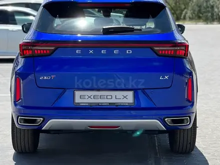 EXEED LX Luxury 2022 года за 14 200 000 тг. в Жанаозен – фото 15