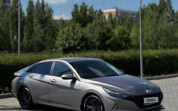 Hyundai Elantra 2022 года за 8 000 000 тг. в Кокшетау