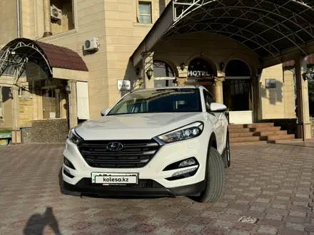 Hyundai Tucson 2018 года за 10 500 000 тг. в Шымкент – фото 14