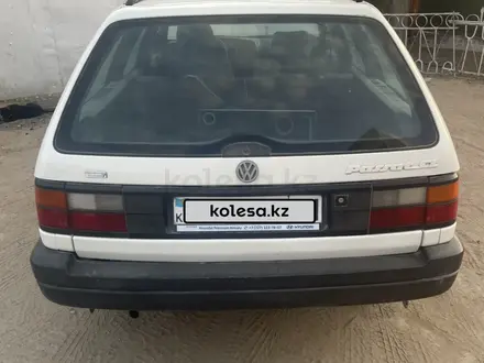 Volkswagen Passat 1990 года за 2 400 000 тг. в Кызылорда – фото 3