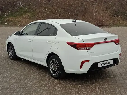 Kia Rio 2018 года за 7 200 000 тг. в Актобе – фото 7