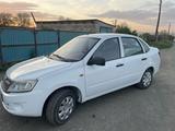 ВАЗ (Lada) Granta 2190 2014 годаүшін1 850 000 тг. в Кокпекты – фото 4