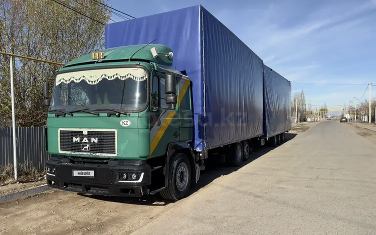 MAN  F 2000 1993 года за 13 900 000 тг. в Алматы