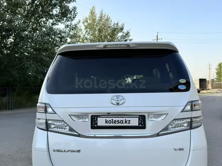 Toyota Vellfire 2010 года за 7 500 000 тг. в Шымкент – фото 3