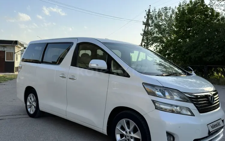 Toyota Vellfire 2010 года за 7 500 000 тг. в Шымкент