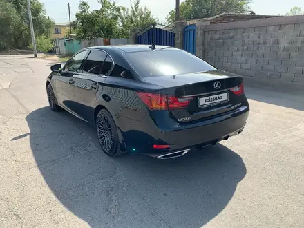 Lexus GS 350 2012 года за 10 500 000 тг. в Алматы – фото 3