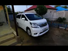 Toyota Vellfire, 2010