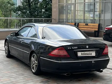 Mercedes-Benz CL 55 AMG 2001 года за 5 000 000 тг. в Алматы