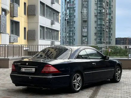 Mercedes-Benz CL 55 AMG 2001 года за 5 000 000 тг. в Алматы – фото 8