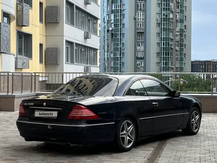 Mercedes-Benz CL 55 AMG 2001 года за 5 000 000 тг. в Алматы – фото 9