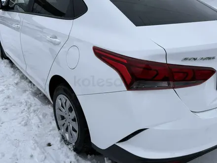 Hyundai Solaris 2022 года за 7 500 000 тг. в Кокшетау – фото 8