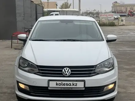 Volkswagen Polo 2015 года за 5 500 000 тг. в Актау – фото 5