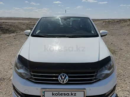 Volkswagen Polo 2015 года за 5 000 000 тг. в Алматы – фото 2