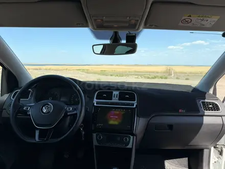 Volkswagen Polo 2015 года за 5 000 000 тг. в Алматы – фото 26
