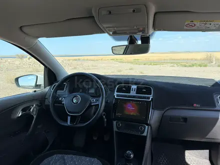 Volkswagen Polo 2015 года за 5 000 000 тг. в Алматы – фото 27