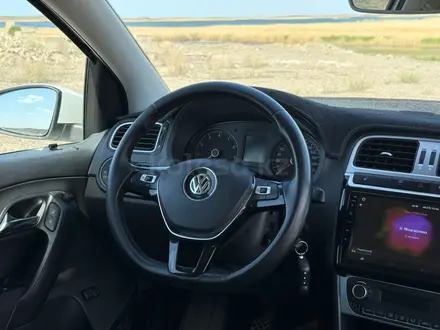 Volkswagen Polo 2015 года за 5 000 000 тг. в Алматы – фото 28