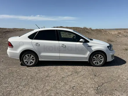 Volkswagen Polo 2015 года за 5 000 000 тг. в Алматы – фото 3