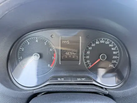 Volkswagen Polo 2015 года за 5 000 000 тг. в Алматы – фото 35