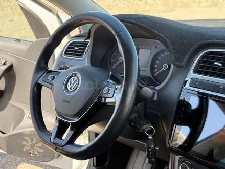 Volkswagen Polo 2015 года за 5 000 000 тг. в Алматы – фото 33