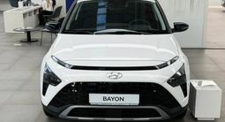 Hyundai Bayon Style 2024 годаүшін8 990 000 тг. в Алматы – фото 4