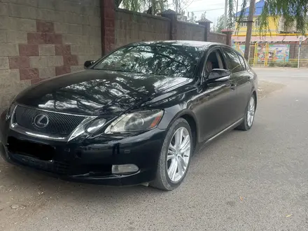 Lexus GS 450h 2008 года за 3 000 000 тг. в Алматы – фото 3