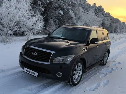 Infiniti QX56 2013 года за 12 500 000 тг. в Караганда – фото 18