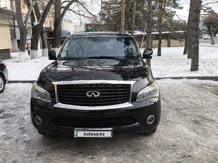 Infiniti QX56 2013 года за 12 500 000 тг. в Караганда – фото 4