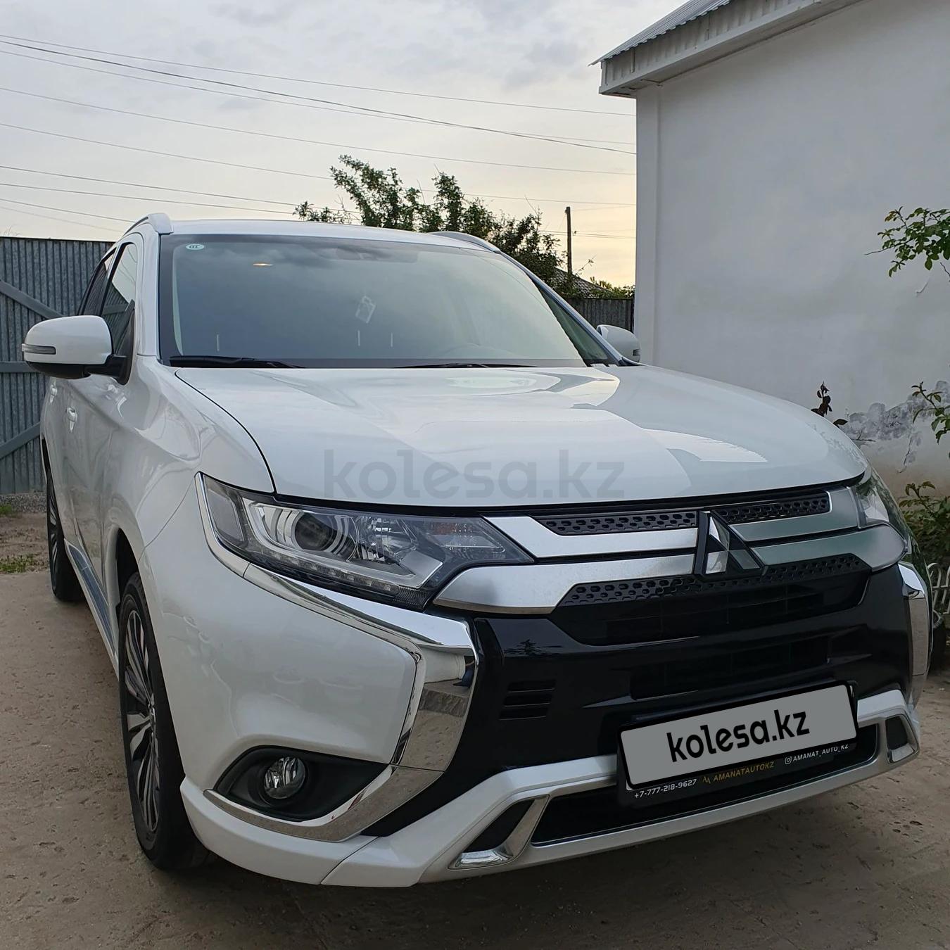 Mitsubishi Outlander 2022 г.