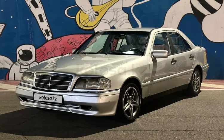 Mercedes-Benz C 280 1994 годаүшін1 700 000 тг. в Алматы