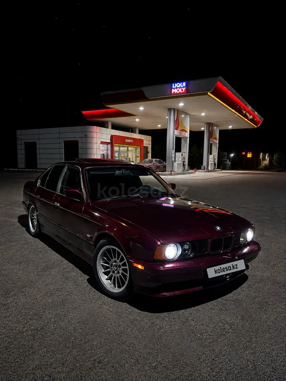 BMW 5 Series, 1991
