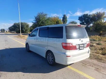 Toyota Alphard 2005 года за 10 500 000 тг. в Шымкент – фото 2