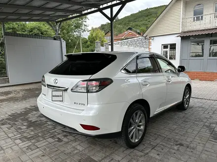 Lexus RX 270 2012 года за 8 800 000 тг. в Алматы – фото 3