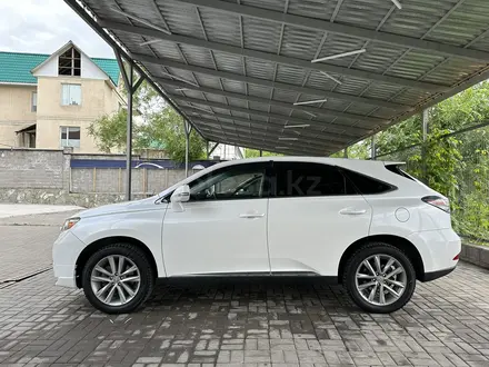 Lexus RX 270 2012 года за 8 800 000 тг. в Алматы – фото 5