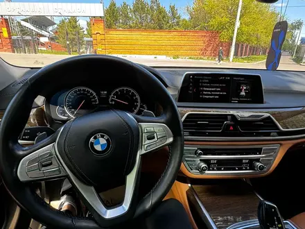 BMW 740 2018 года за 30 000 000 тг. в Костанай – фото 7