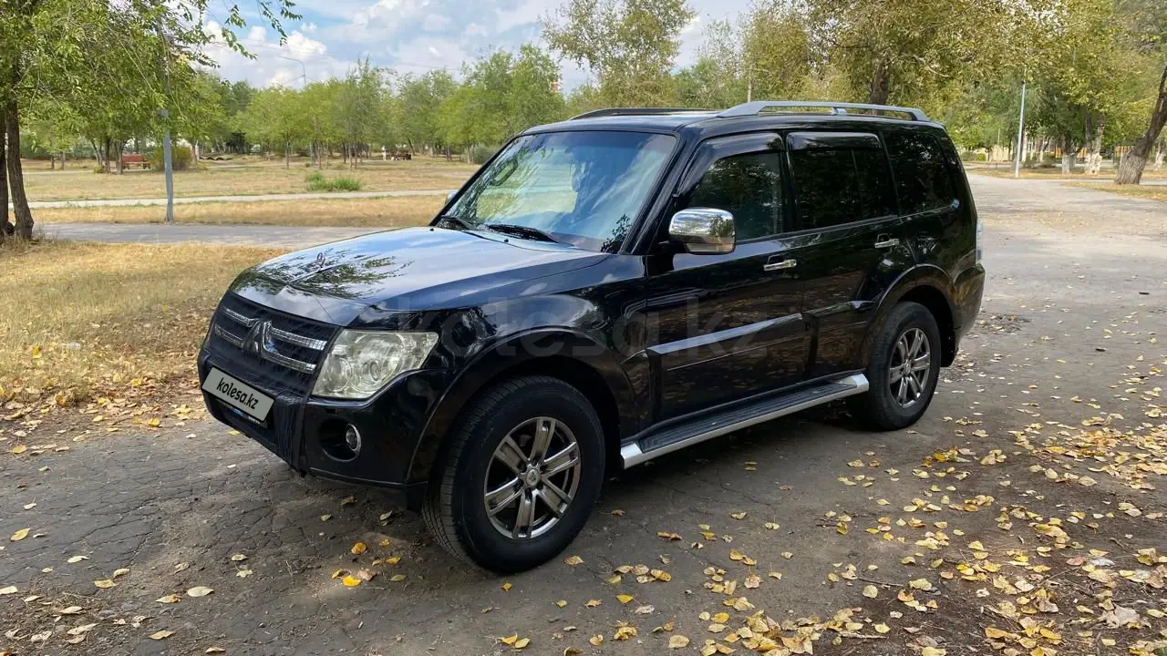 Mitsubishi Pajero, 2007