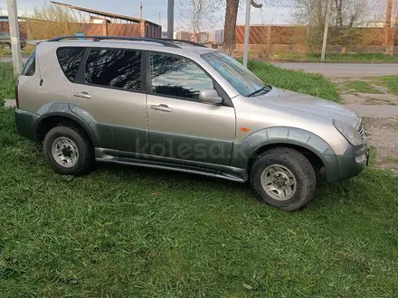 SsangYong Rexton 2003 года за 2 900 000 тг. в Алматы – фото 5