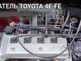 Двигатель 4E TOYOTA COROLLA Тойота Королла за 250 000 тг. в Алматы