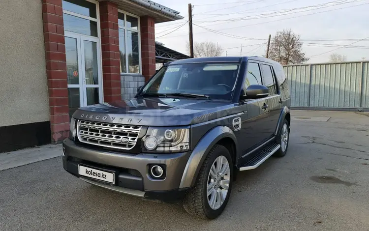 Land Rover Discovery 2014 года за 20 500 000 тг. в Алматы