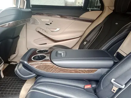 Mercedes-Benz S 400 2015 года за 30 000 000 тг. в Алматы – фото 10