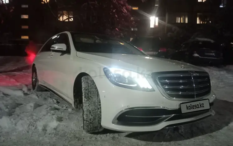 Mercedes-Benz S 400 2015 годаүшін30 000 000 тг. в Алматы