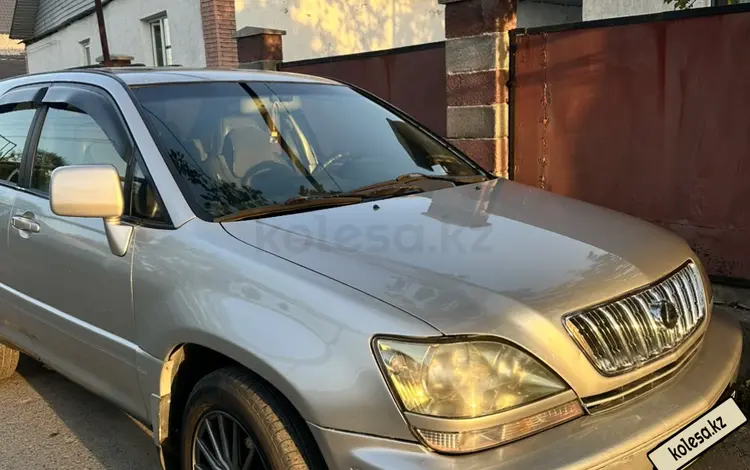 Lexus RX 300 1999 годаүшін3 800 000 тг. в Алматы
