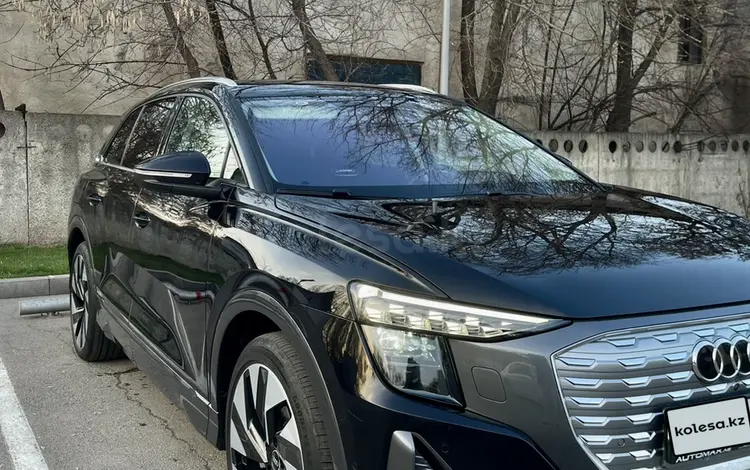 Audi Q5 e-tron 2023 года за 33 500 000 тг. в Алматы