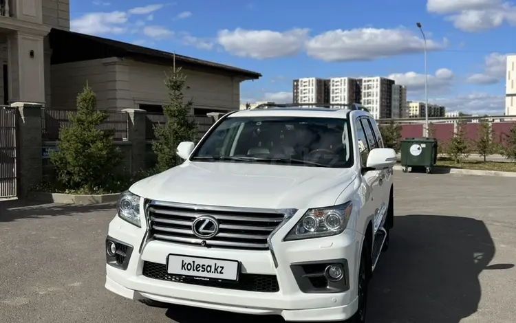 Lexus LX 570 2012 года за 21 500 000 тг. в Астана