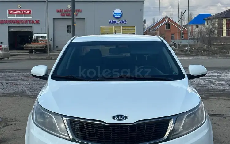 Kia Rio 2012 года за 5 400 000 тг. в Актобе